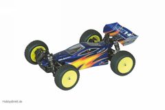 WP CARISMA GT14B ARR2 4WD BUGGY M1:16 Graupner 90370