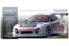 WP YOKOMO DRIFT CARAPEX FD3S Graupner 90410