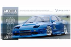 WP YOKOMO DRIFT CARNISSAN 180 Graupner 90421