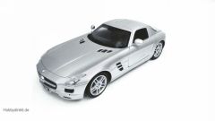 WP MERCEDES-BENZ SLSAMG silber M 1:16 Graupner 92001