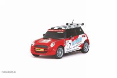 WP MINI COOPER S ROT/WEISS M 1:28 Graupner 92011