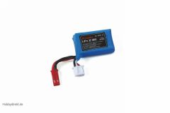 Ersatzbatterie 7,4V180mAh f. Trainer XS Graupner 92201.20