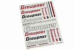 Dekorbogen GRAUPNERA5 Graupner 93501