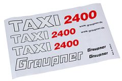 Dekorbogen Graupner 9378.14