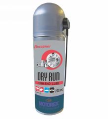 Dry Run High End Lube MOTOREX Graupner 95463