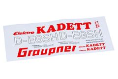 Dekorbogen Graupner 9574.14