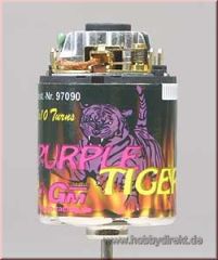 Purple Tiger Motor 17T mit Ku Graupner 97093