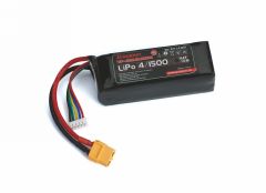 LiPo-Akku V-MAXX 50C4/1500 14,8V XT60 Graupner 9717.4.D35