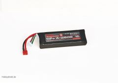 LiPo-Akku V-MAXX 45C4/2600 14,8V T-Ste. Graupner 9726.4T