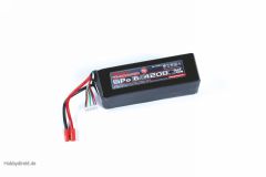 LiPo-Akku V-MAXX 45C6/4200 22,2V G3,5 Graupner 9740.6