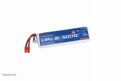 LiPo-Akku 2S 5000 mAh 40C Graupner 9750.2