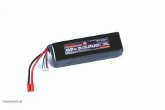 LiPo-Akku V-MAXX 45C5/5200 18,5V G3,5 Graupner 9752.5