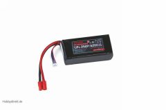 LiPo-Akku V-MAXX 70C2S2P/6200 7,4V G3.5 Graupner 9762.2