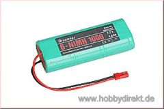 NiMH 2/3 A 7,2V/1000mAh BEC Graupner 98834.6ST