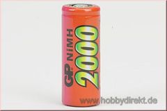 NIMH GP 2000mAH AF 1,2V Graupner 98862