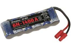 Akku NiMH 6N-1400 2/3A G3,5-S Graupner 98868.6G35