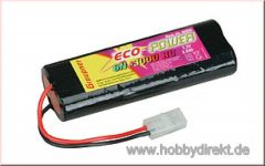 GM Sportpack 7,2V/3000 mAh JP-Steck. Graupner 98899