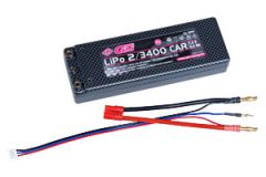 LiPo-Akku 25C 2/3400Car 7,4V Graupner 98981