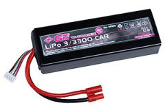 LiPo-Akku V-MAXX 30C3/3300 11,1V G3,5 Graupner 98990