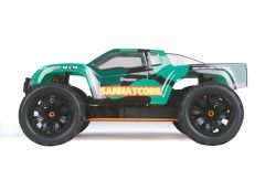 Sanhatcore Monster Truggy Brushless-Drive Elektro Offroad Monster Truggy Maßstab 1:10 Graupner 99565