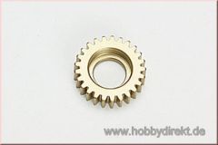 25Z-Stahl-Ritzel Ti-Nitride Graupner B3357