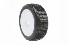 1:8 B, FREERIDE tires, Medium glued Graupner BE2112MSG