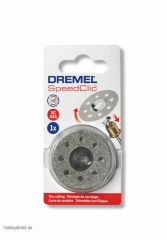 Dremel SpeedClic Diamant-Trennscheib Graupner DSC545