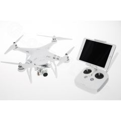 DJI P 3 Advanced RTF Quadrokopter mit 3-Achs Gimbal und 12 MP Full HD Kamera