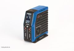 Ladegerät POLARON AC/DC SPORTS blau Graupner S2004.BU