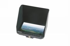 FPV Monitor 7 Zoll mit DVR 5,8 GHz Diver Graupner S8463