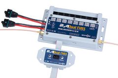 Dual Receiver 2.4 Dual FHSS 12-22 R Graupner W9720