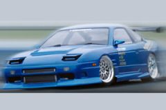 Nissan180SX Drift Karosserie, Graupner YSD.180BS