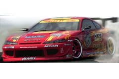 D1 Spec HKS HIPER SILVIA Drift Karos. in Graupner YSD.HKSBS