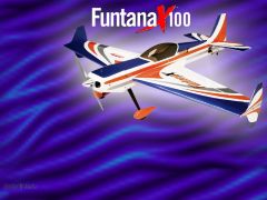 Funtana X 100 ARF HAN4175 JSB Hangar9 E-Flite Scorpio