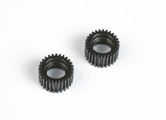 H2 Idler Gear hard coating) 2 pcs. Graupner HOP1-0058