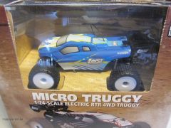 Losi 1/24 4WD Micro Truggy RTR, blau Horizon LOSB0244IT2