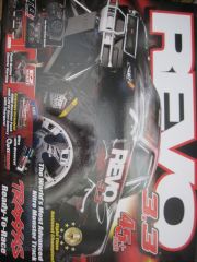 RTR REVO 3.3 m.TQi 2,4 GHz Telemetrie-RC Traxxas 295307