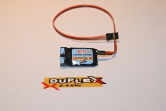 2.4GHz Jeti Duplex Expander E4 für bis zu 4 Sensoren