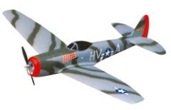 Micro Warbird ARF P-47 Thunderbolt Jamara 007104