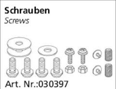 Schraubenset Calisto Jamara 030397