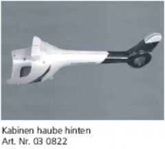 Kabinenhaube Polizeiheli hint Jamara 030822