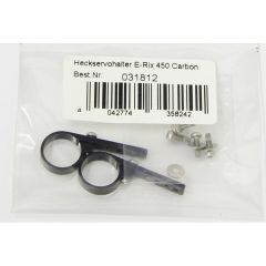 Heckservohalter E-Rix 450 Car Jamara 031812