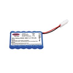 Akku Swordfish NiMh 7,2V 700mAh Jamara 040431