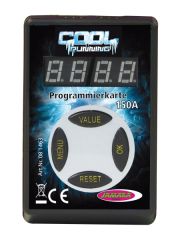 Programmierkarte Regler 150A Jamara 081463