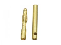 Goldkontakt 2mm 100 Paar Jamara 095629