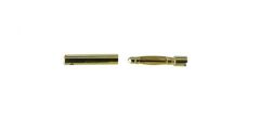 Goldkontakte 1,5mm 2 Stecker/2 Buchsen Jamara 095665