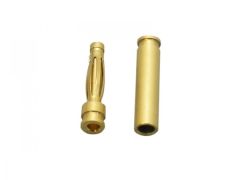 Goldkontakt 2mm St./Bu.VE 10 Stück extrem leicht Jamara 095680