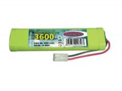 Akkupack SunPower 3600mAh 10N 12V NiMH Jamara 148048