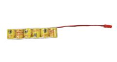 Akkupack 7,2V 110 mAh m. BEC Buchse Jamara 148210