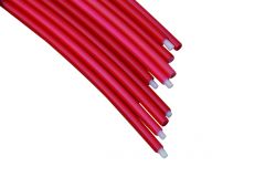 Bowdenzug rot 1m 3,8x5,5mm 10 St.